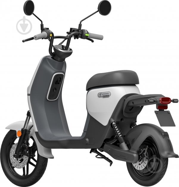 Електроскутер Segway-Ninebot B110S Dark Grey/White - фото 4
