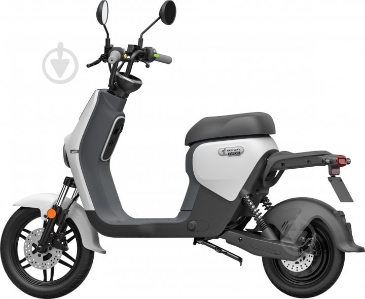 Електроскутер Segway-Ninebot B110S Dark Grey/White - фото 3