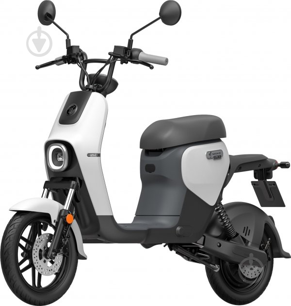 Електроскутер Segway-Ninebot B110S Dark Grey/White - фото 1