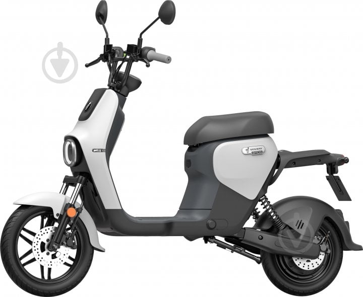 Електроскутер Segway-Ninebot B110S Dark Grey/White - фото 16