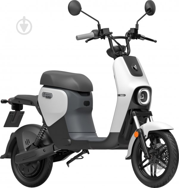 Електроскутер Segway-Ninebot B110S Dark Grey/White - фото 12