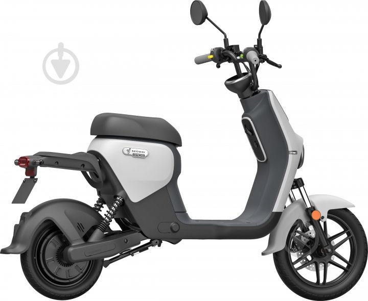 Електроскутер Segway-Ninebot B110S Dark Grey/White - фото 9