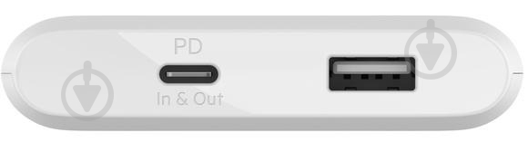 Повербанк Belkin 10000 mAh white (BPB001BTWH) - фото 2 Повербанк Belkin 10000 mAh white (BPB001BTWH) - фото 2