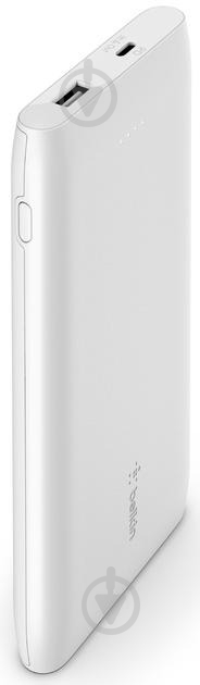 Повербанк Belkin 10000 mAh white (BPB001BTWH) - фото 3 Повербанк Belkin 10000 mAh white (BPB001BTWH) - фото 3