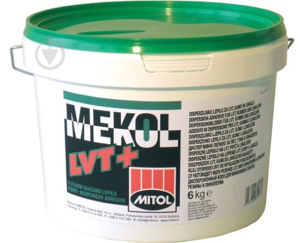 Клей для паркета MITOL Mekol LVT+ 6 кг - фото 1