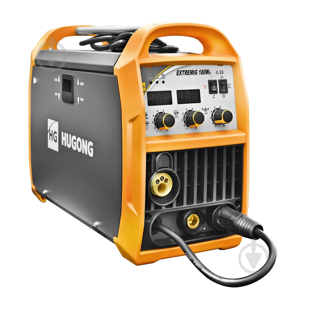 Инвертор сварочный Hugong ExtreMig 180W III - фото 3