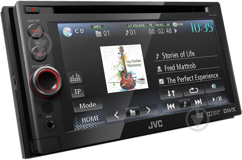 Автомагнитола JVC KW-AV51EE - фото 2 Автомагнитола JVC KW-AV51EE - фото 2