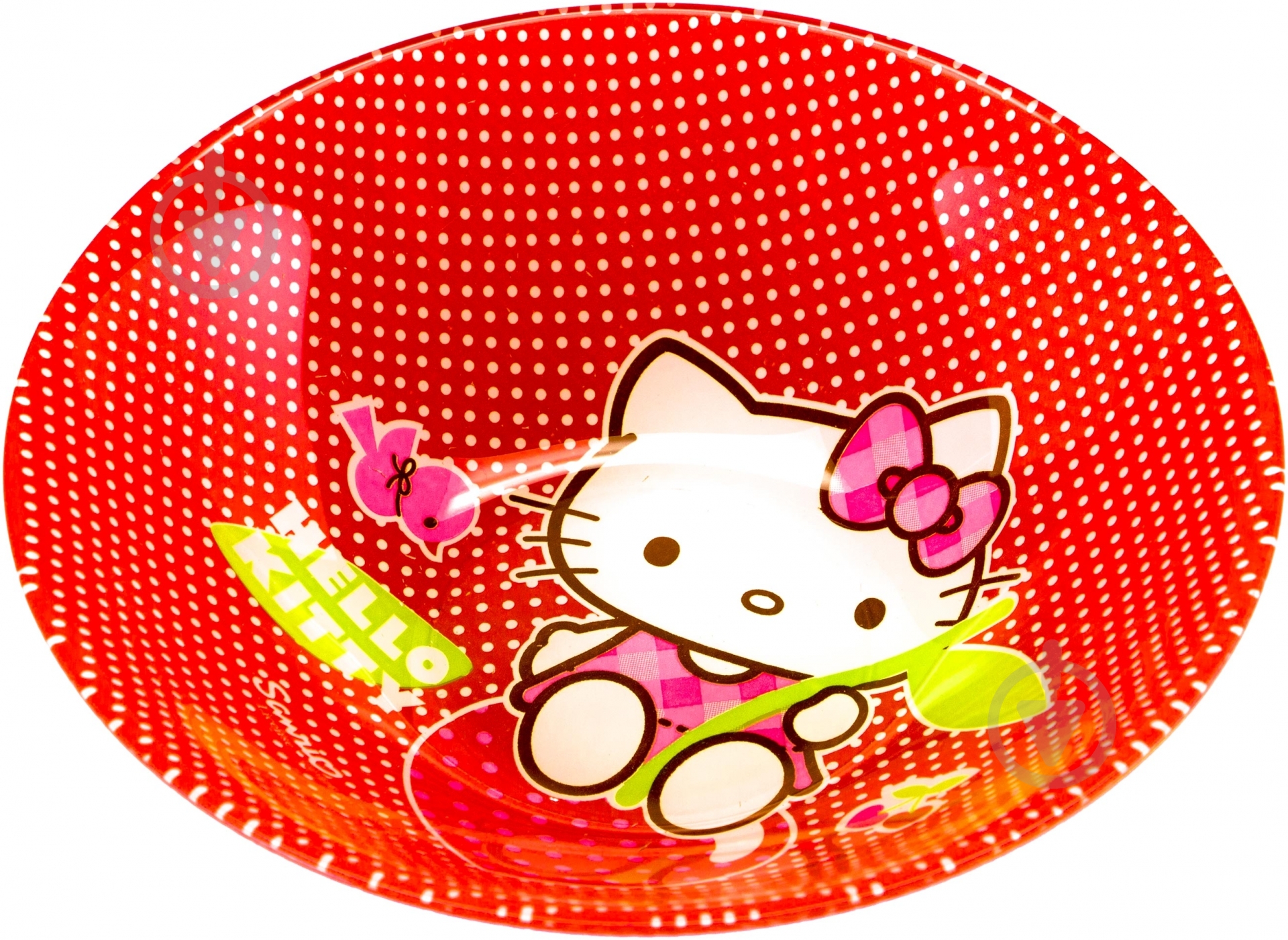 Набір дитячого посуду Luminarc Disney Hello Kitty Cherries J0768 - фото 3