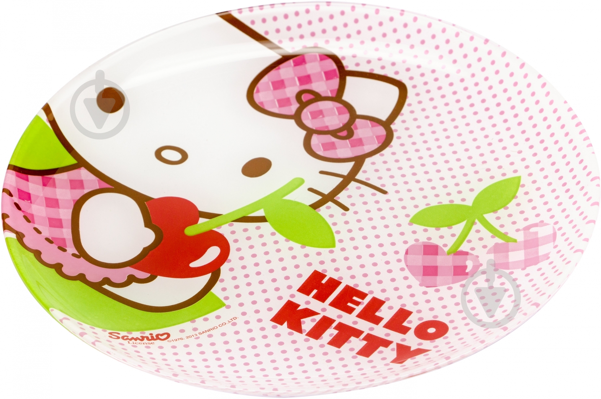Набір дитячого посуду Luminarc Disney Hello Kitty Cherries J0768 - фото 4