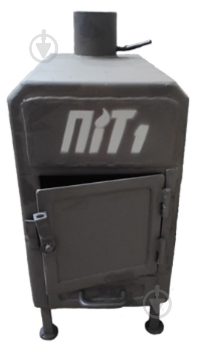 Піч з допалом піролізних газів та варильною поверхнею ПІТ-1 - фото 1