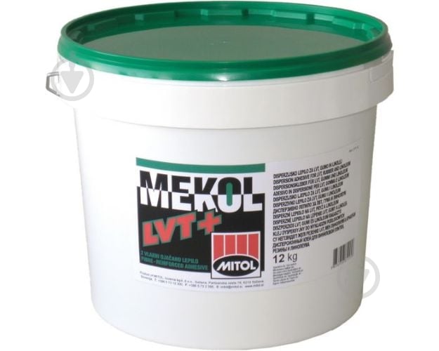 Клей для паркета MITOL Mekol LVT+ 12 кг - фото 1 Клей для паркета MITOL Mekol LVT+ 12 кг - фото 1