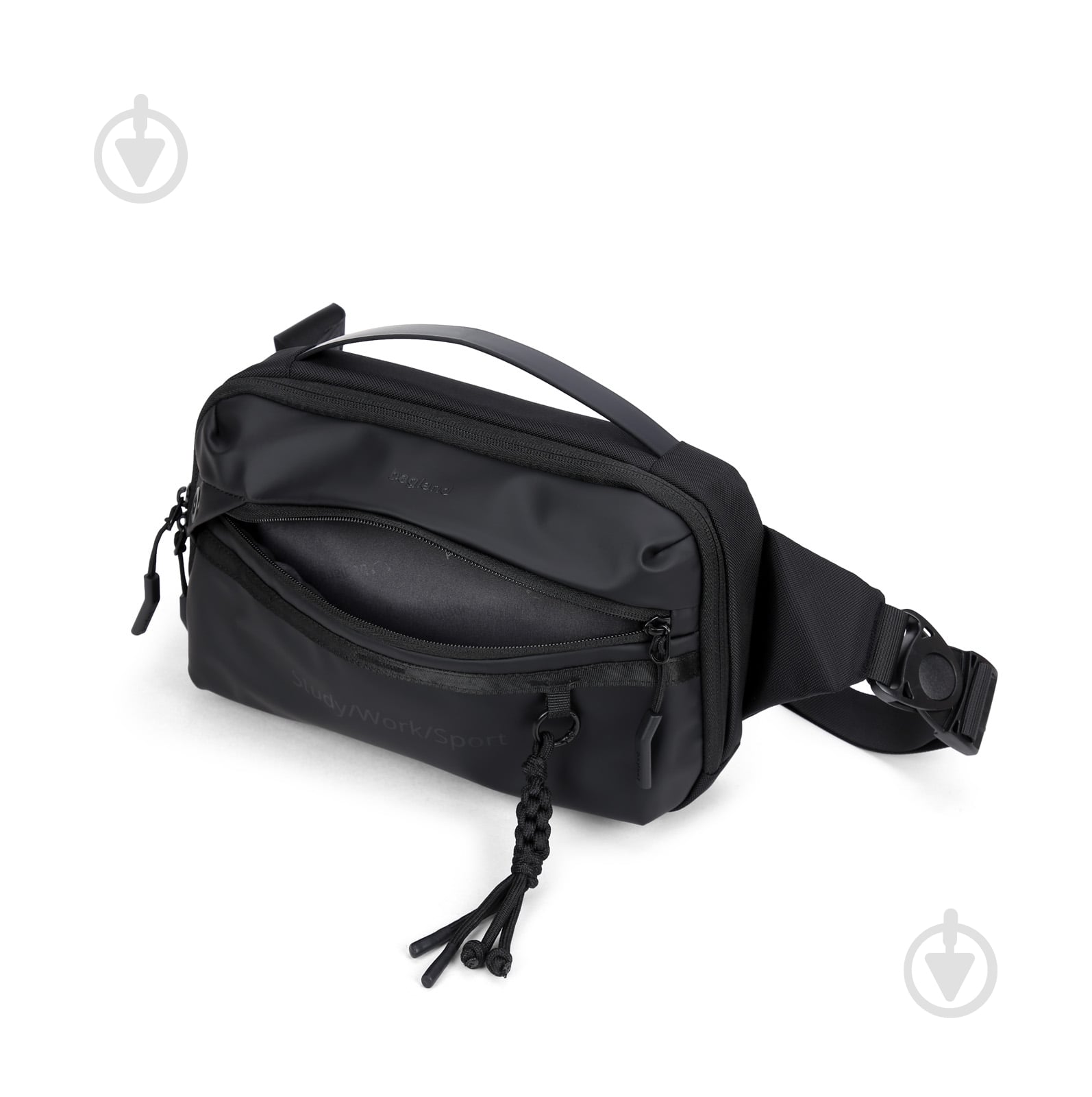 Сумка-рюкзак Bagland City Flowen Black - фото 5