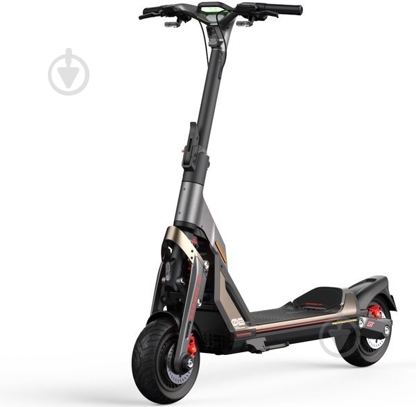 Електросамокат Segway-Ninebot GT2P Black - фото 4