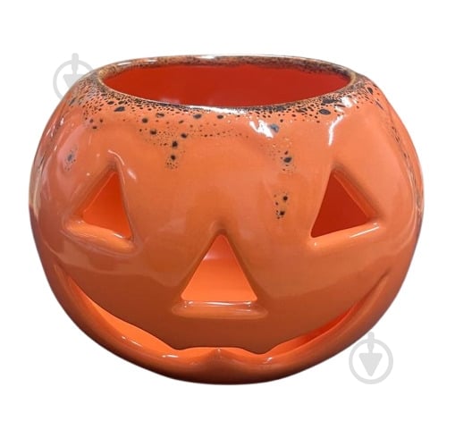 Подсвечник Тыква 11x11x8 см (1008-8) Eterna - фото 1