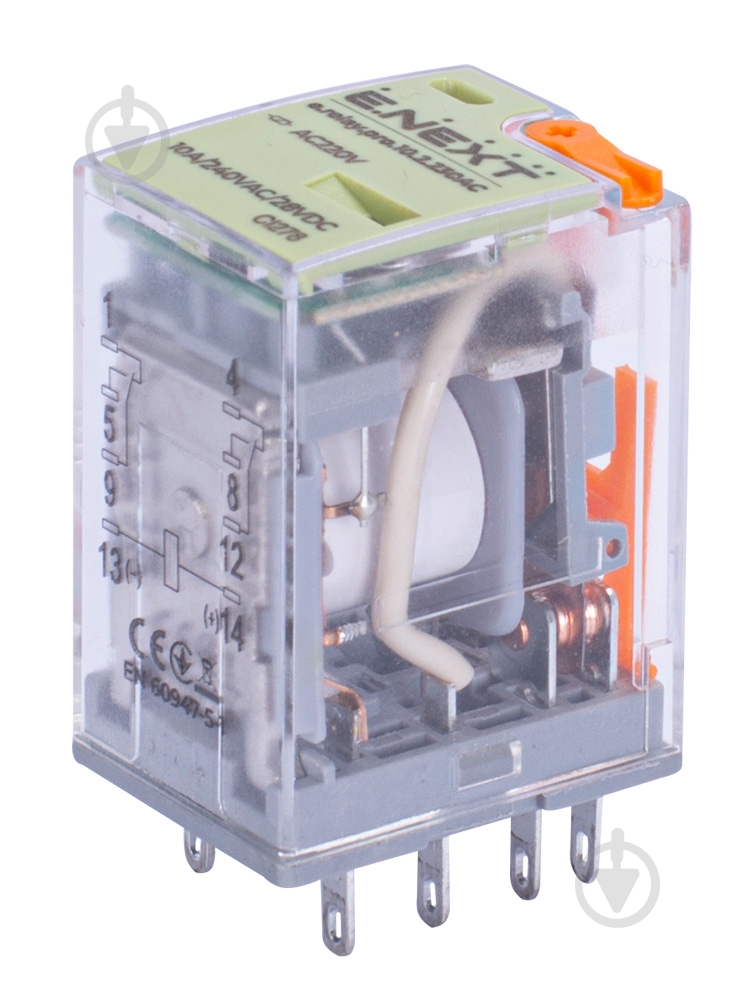 Реле промежуточное E.NEXT e.relay.pro.10.2.230AC p091005 - фото 1