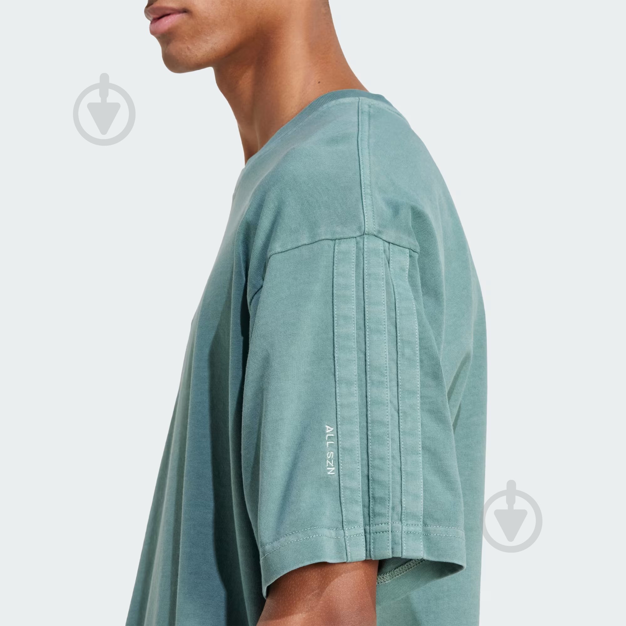 Футболка Adidas M A SZN W T JN0610 р.XL зеленый - фото 5