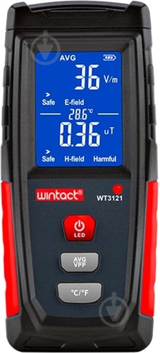 Детектор электромагнитного излучения WINTACT WT3121 - фото 1