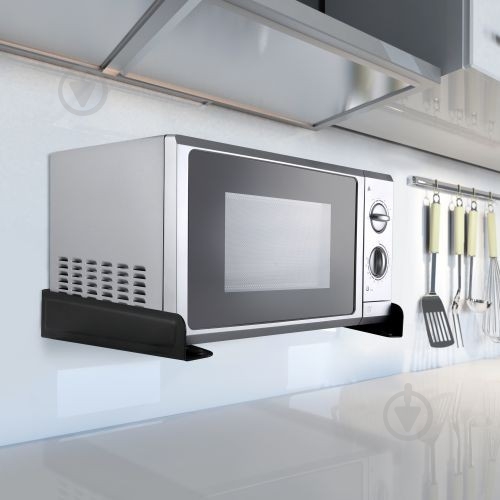 Кріплення для мікрохвильової печі Gembird WM-U35-01-W метал фіксовані білий - фото 2 Кріплення для мікрохвильової печі Gembird WM-U35-01-W метал фіксовані білий - фото 2