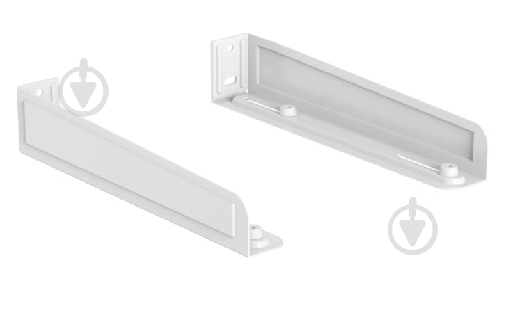 Кріплення для мікрохвильової печі Gembird WM-U35-01-W метал фіксовані білий - фото 1 Кріплення для мікрохвильової печі Gembird WM-U35-01-W метал фіксовані білий - фото 1