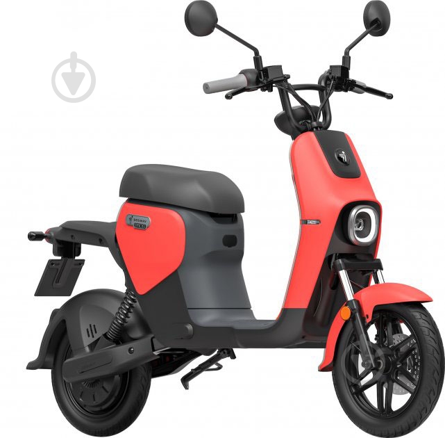 Електроскутер Segway-Ninebot B110S Dark Grey/Red - фото 17