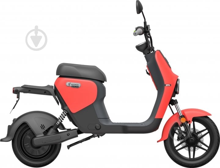 Електроскутер Segway-Ninebot B110S Dark Grey/Red - фото 10