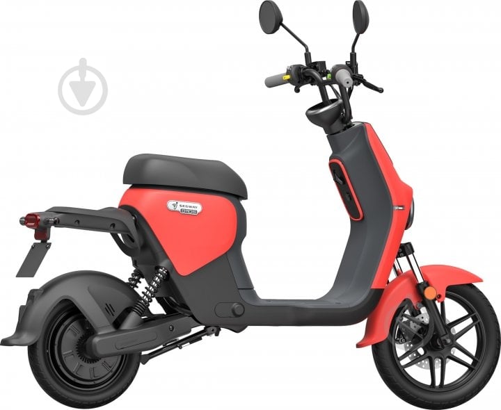 Електроскутер Segway-Ninebot B110S Dark Grey/Red - фото 9