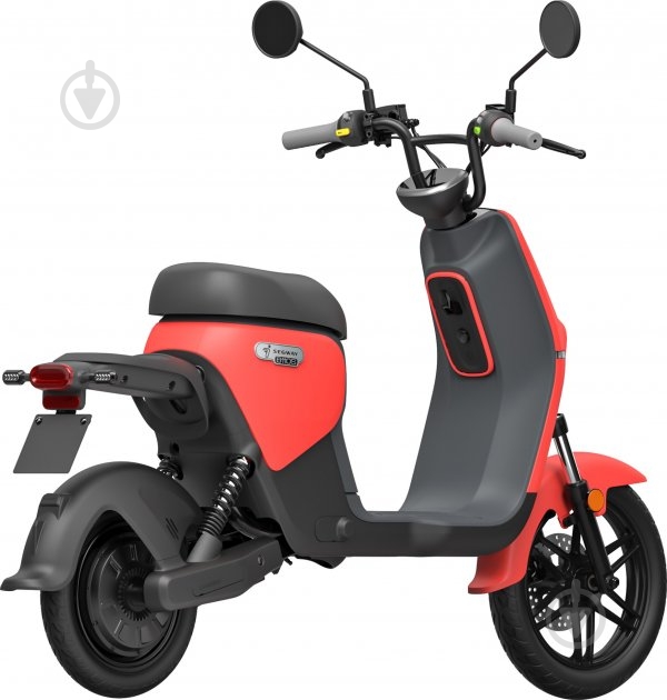 Електроскутер Segway-Ninebot B110S Dark Grey/Red - фото 8