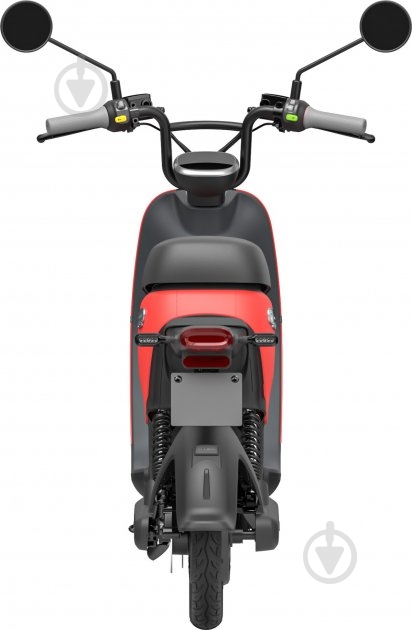 Електроскутер Segway-Ninebot B110S Dark Grey/Red - фото 6