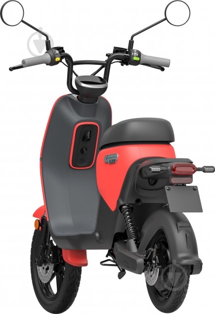 Електроскутер Segway-Ninebot B110S Dark Grey/Red - фото 5