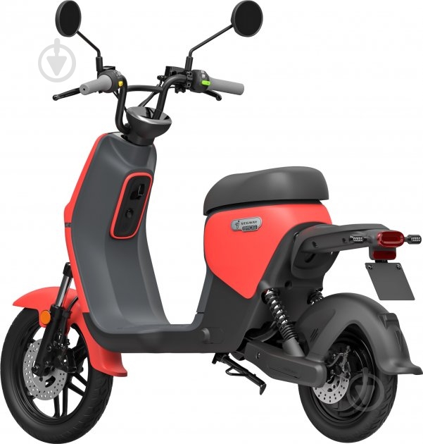 Електроскутер Segway-Ninebot B110S Dark Grey/Red - фото 4