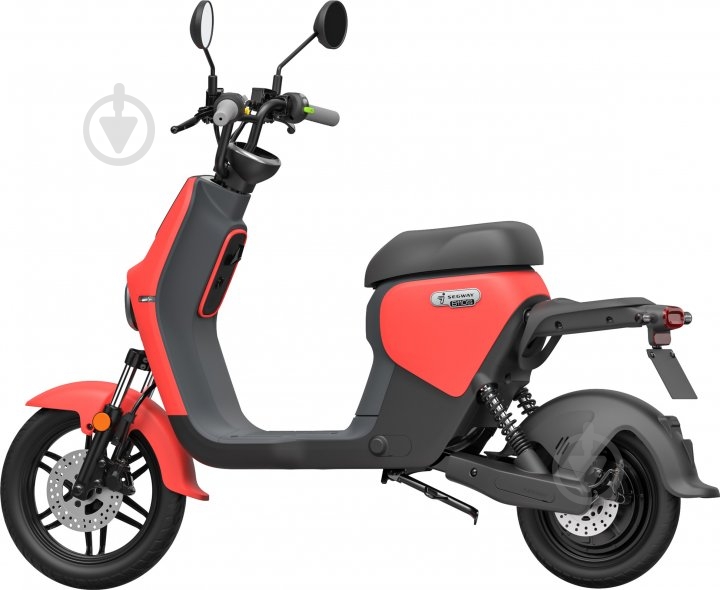 Електроскутер Segway-Ninebot B110S Dark Grey/Red - фото 3