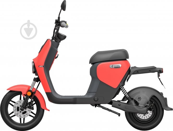 Електроскутер Segway-Ninebot B110S Dark Grey/Red - фото 2