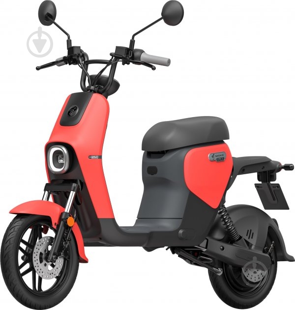 Електроскутер Segway-Ninebot B110S Dark Grey/Red - фото 1