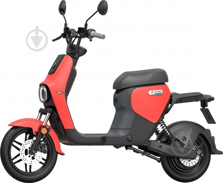 Електроскутер Segway-Ninebot B110S Dark Grey/Red - фото 16