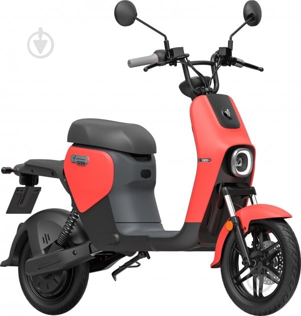 Електроскутер Segway-Ninebot B110S Dark Grey/Red - фото 12