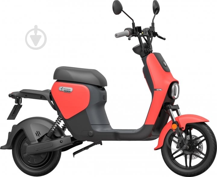 Електроскутер Segway-Ninebot B110S Dark Grey/Red - фото 11