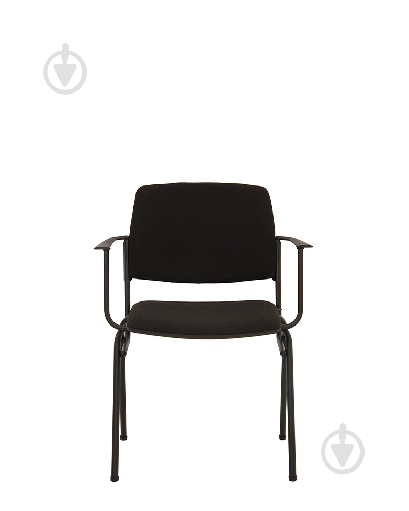 Стул Nowy Styl ISIT ARM BLACK C-11 черный - фото 2