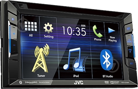 Автомагнітола JVC KW-V220BTQN - фото 2