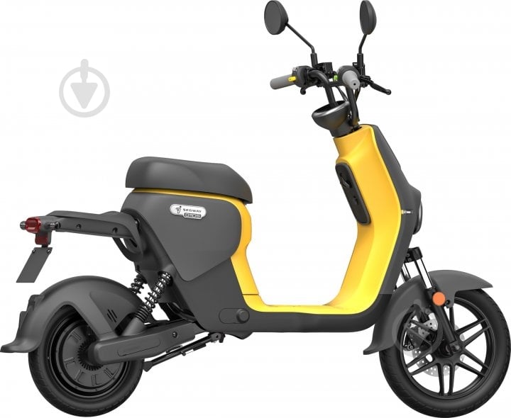 Електроскутер Segway-Ninebot B110S Yellow/Dark Grey - фото 9
