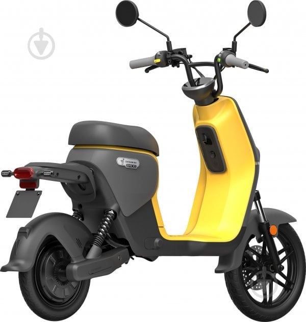 Електроскутер Segway-Ninebot B110S Yellow/Dark Grey - фото 8