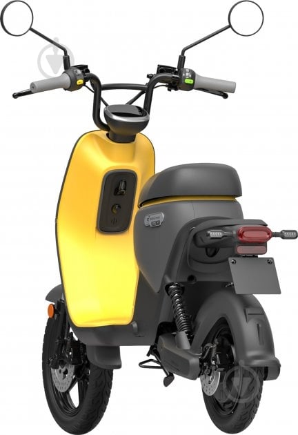 Електроскутер Segway-Ninebot B110S Yellow/Dark Grey - фото 5
