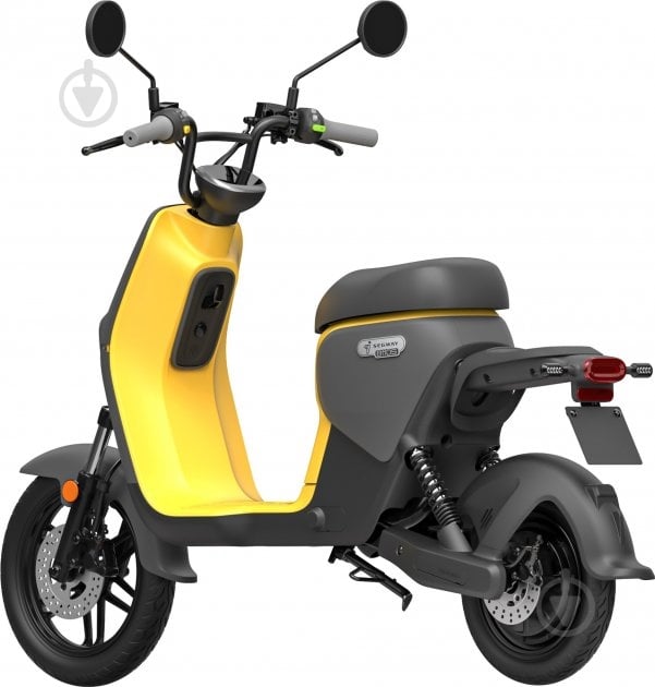 Електроскутер Segway-Ninebot B110S Yellow/Dark Grey - фото 4