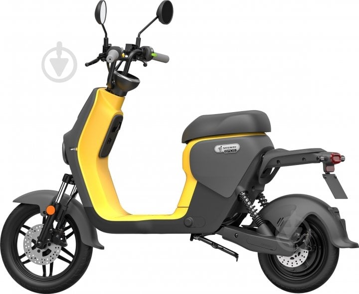 Електроскутер Segway-Ninebot B110S Yellow/Dark Grey - фото 3