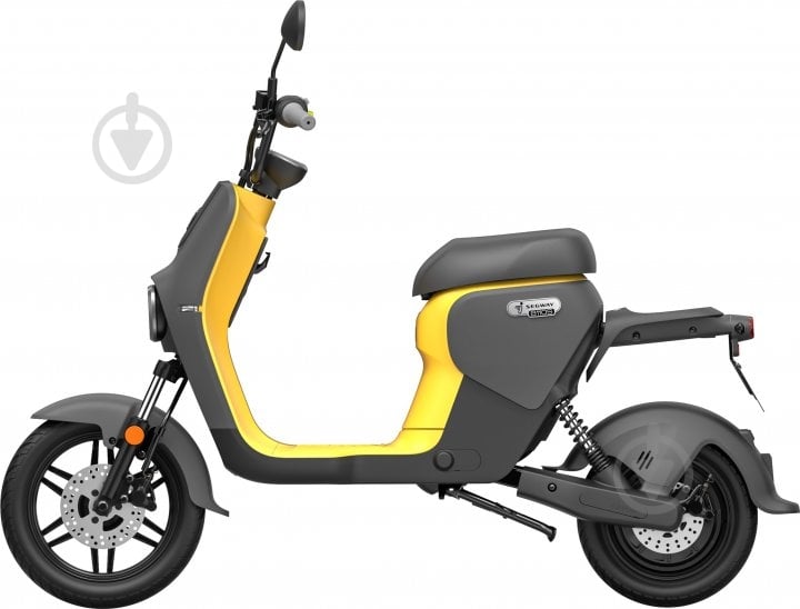 Електроскутер Segway-Ninebot B110S Yellow/Dark Grey - фото 2