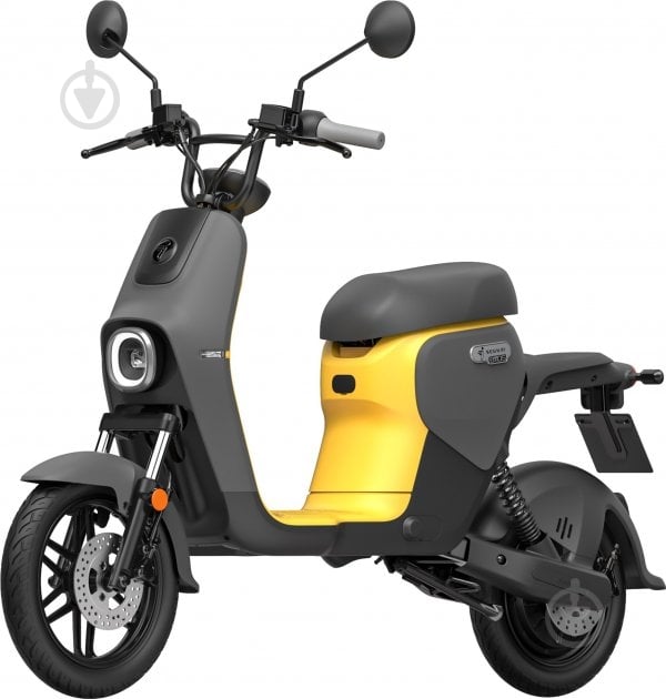 Електроскутер Segway-Ninebot B110S Yellow/Dark Grey - фото 1