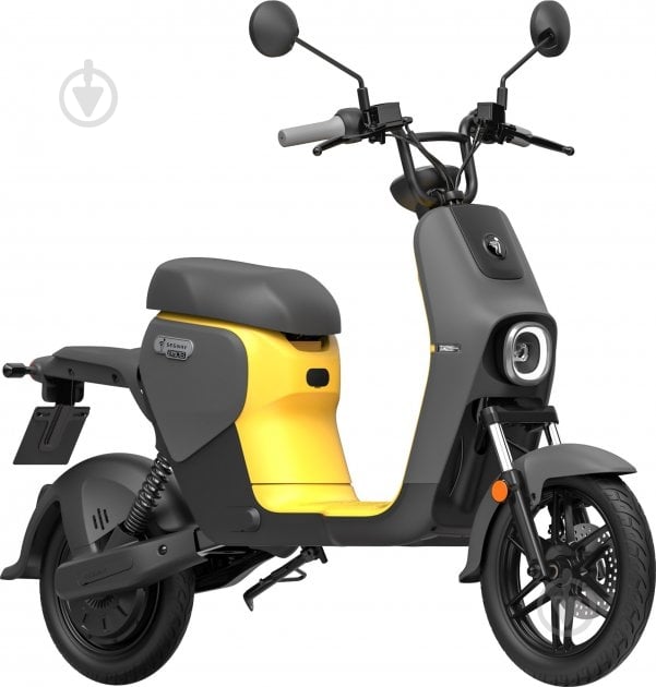 Електроскутер Segway-Ninebot B110S Yellow/Dark Grey - фото 12