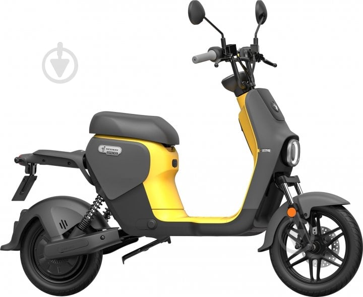 Електроскутер Segway-Ninebot B110S Yellow/Dark Grey - фото 11