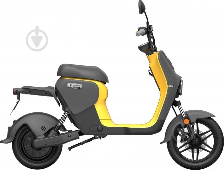 Електроскутер Segway-Ninebot B110S Yellow/Dark Grey - фото 10