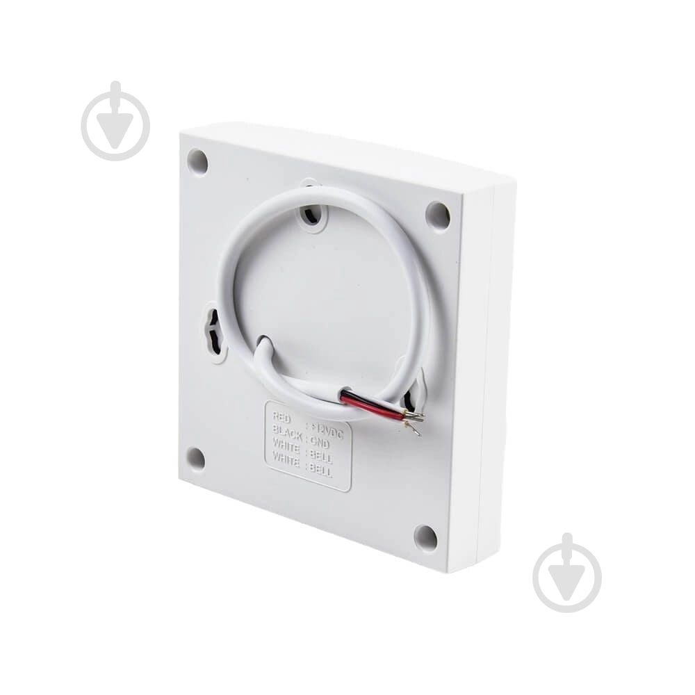 Звонок дверной Atis ADB-10 белый 302354 - фото 3