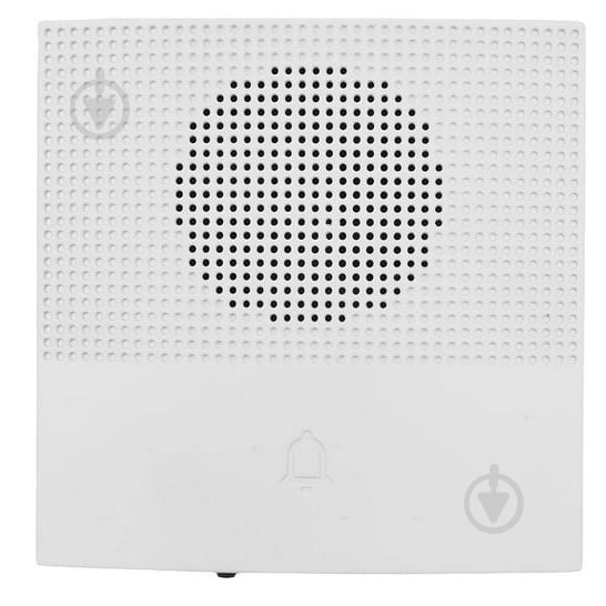 Звонок дверной Atis ADB-10 белый 302354 - фото 1